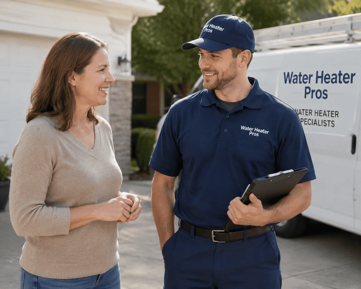 Water Heater Repair Help for Holcombe, WI