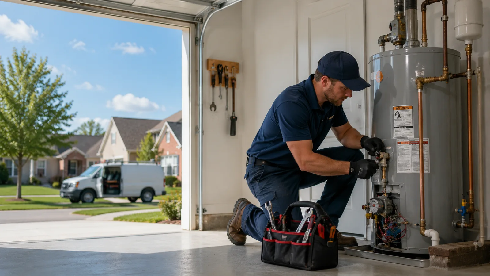 Trusted Water Heater Repair Professionals in Holcombe, WI